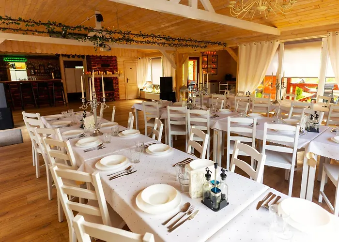 Osrodek Wczasowy Na Borach * Корбелюв