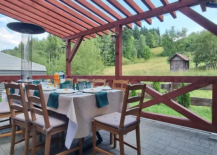 Osrodek Wczasowy Na Borach Шале Корбелюв