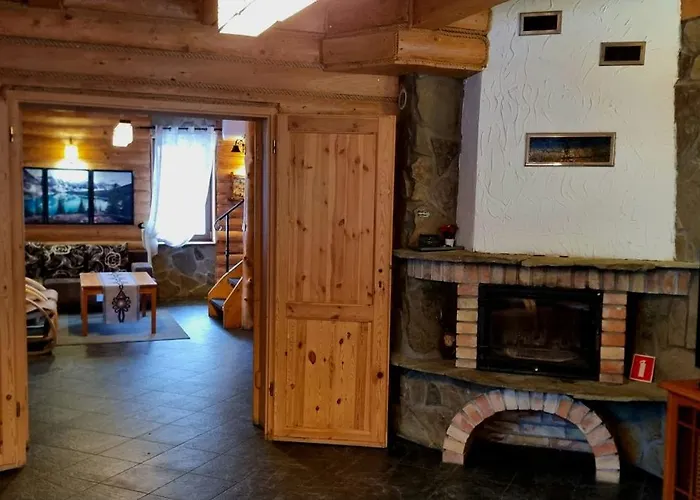 Osrodek Wczasowy Na Borach Alpstuga